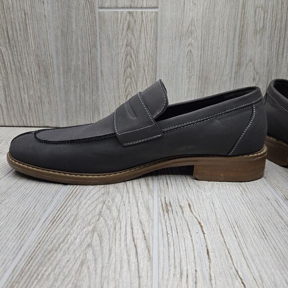 Kenneth‎ Cole Unlisted Kinley Slip on Loafers Men's Size 11 Grey - Picture 3 of 11